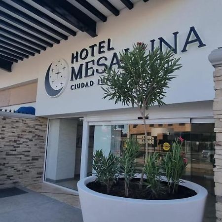 Hotel Mesaluna Short & Long Stay Ciudad Juárez Esterno foto