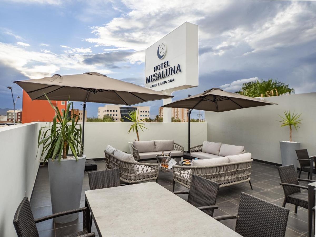 Hotel Mesaluna Short & Long Stay Ciudad Juárez Esterno foto