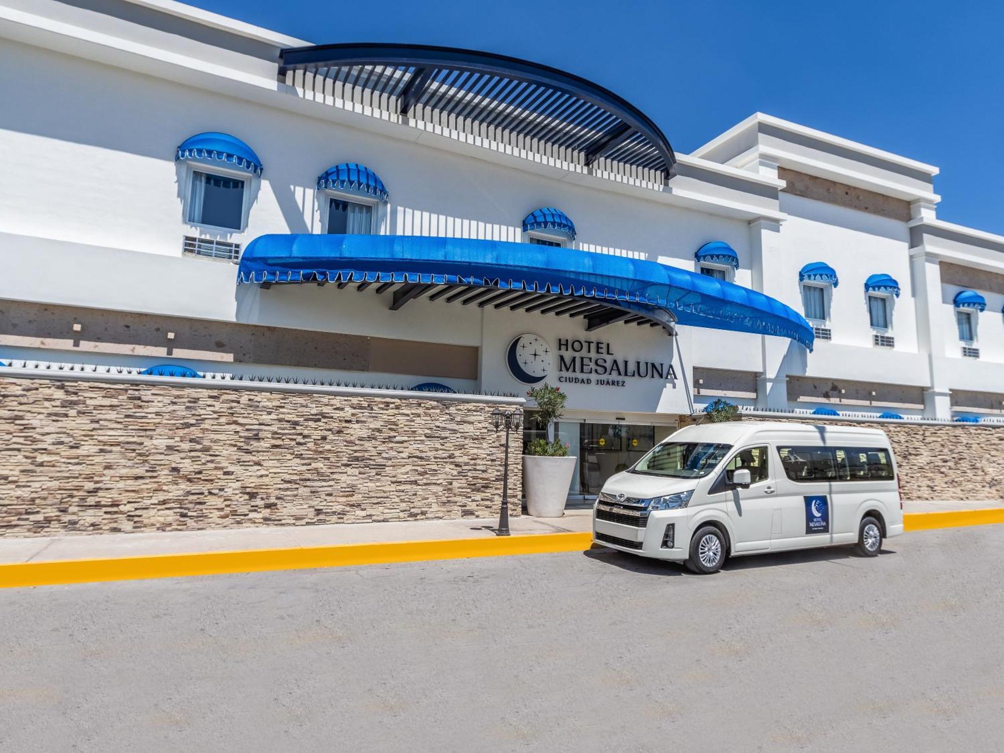 Hotel Mesaluna Short & Long Stay Ciudad Juárez Esterno foto