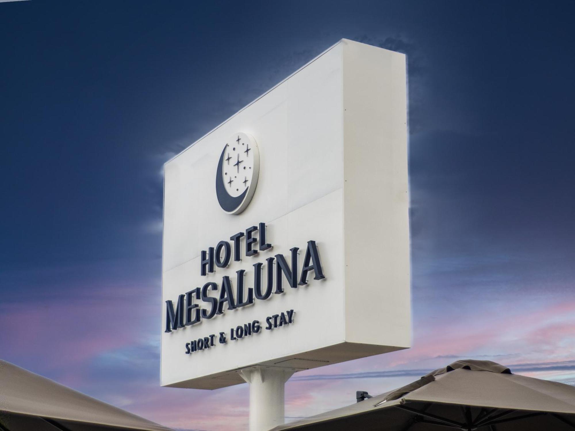 Hotel Mesaluna Short & Long Stay Ciudad Juárez Esterno foto